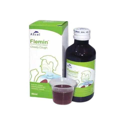 Axcel Flemin Expectorant Syrup 90ml