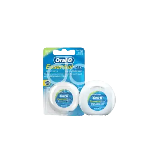 Oral B Essential Mint Waxed Dental Floss (50m) 1s