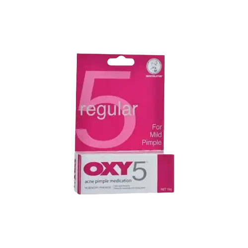 Oxy 5 Acne Pimple Treatment With Benzoyl Peroxide 10g