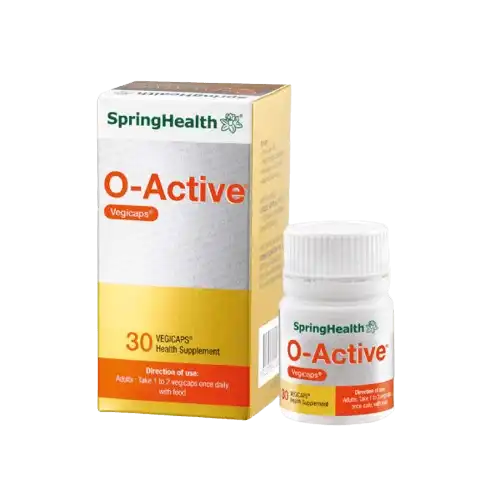 Springhealth O-Active Vegecap 30s