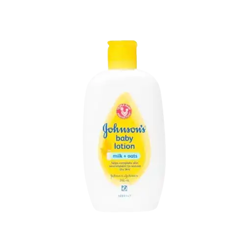 Johnson's Baby Lotion Milk + Oats 200ml