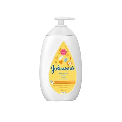 Johnson's Baby Lotion Milk + Oats 200ml