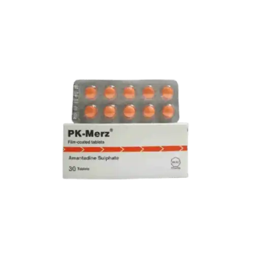 PK-Merz (Amantadine) 100mg Tablet 100s (Box)