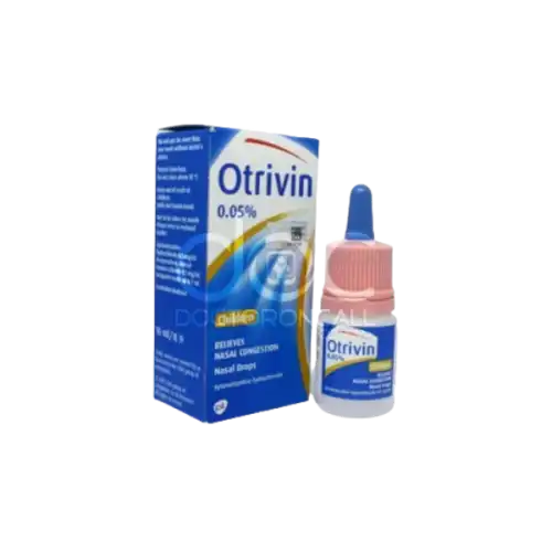 Otrivin 0.05% Nasal Drop 10ml