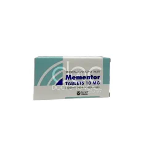 Mementor (Memantine) 10mg Tablet 60s (Box)