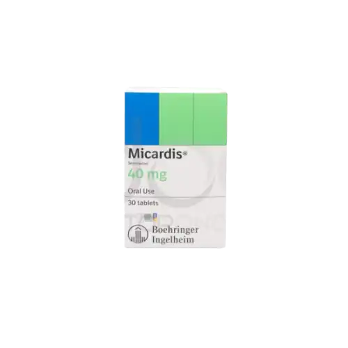 Micardis (Telmisartan) 40mg Tablet 10s (Strip)