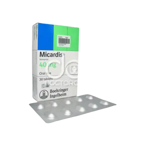 Micardis (Telmisartan) 40mg Tablet 10s (Strip)