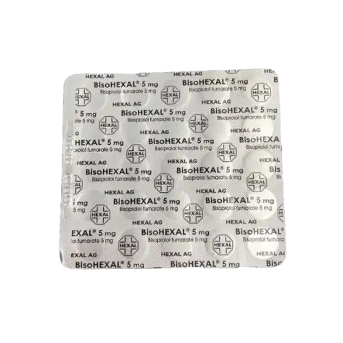 Bisohexal (Bisoprolol) 5mg Tablet 100s (Box)