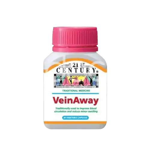 21st Century Vein Away 1800mg Capsule 30s