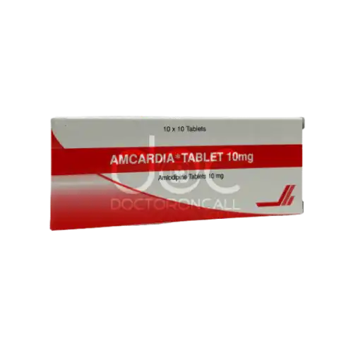 Amcardia 10mg Tablet 10s (Strip)