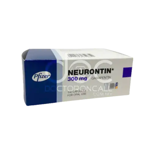 Neurontin (Gabapentin) 300mg Capsule 100s (Box)