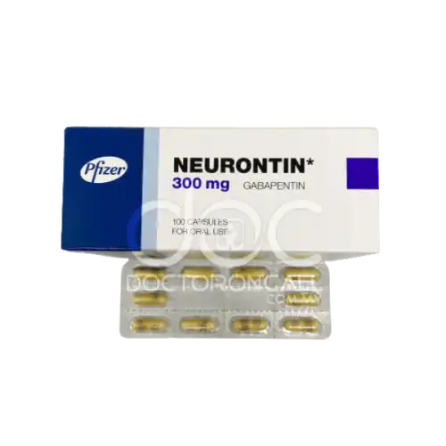 Neurontin (Gabapentin) 300mg Capsule 100s (Box)