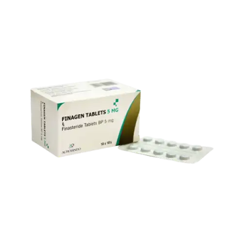 Finagen (Finasteride) 5mg Tablet 10s (Strip)