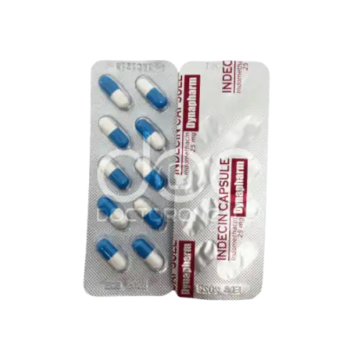 Indecin 25mg Capsule 10s (Strip)