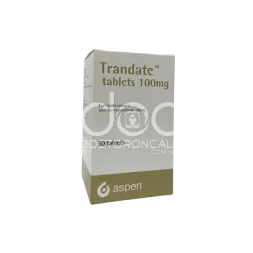 Trandate (Labetalol) 100mg Tablet 50s (Strip)
