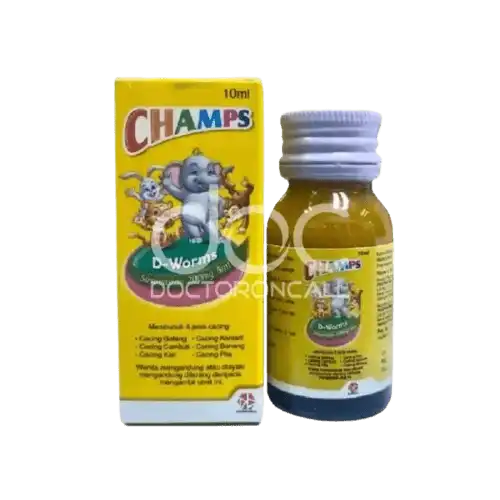 Champs D-Worms 200mg Suspension 10ml