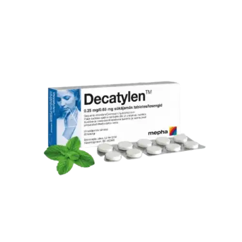 Decatylen Lozenges 10s (Strip)