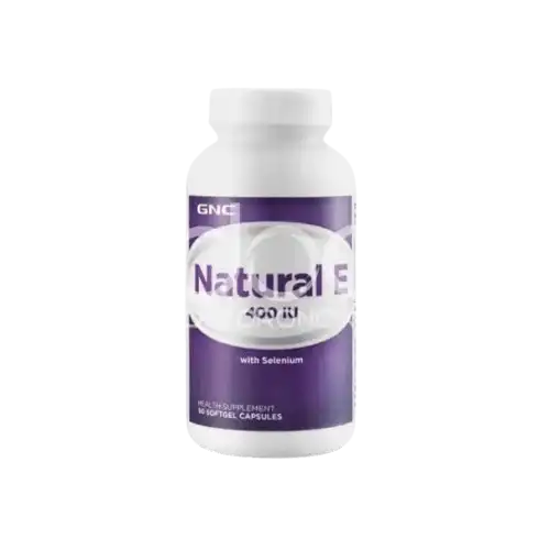 GNC Natural E 400 With Selenium Capsule 90s