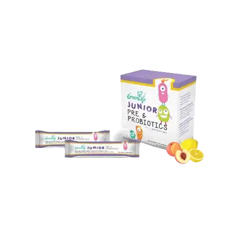 Greenlife Junior Pre & Probiotics Powder Sachet 30s
