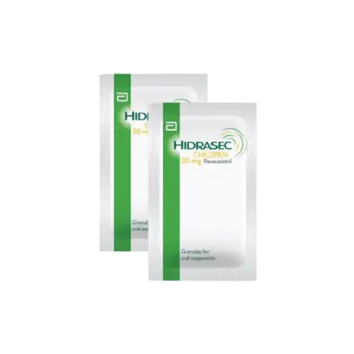 Hidrasec (Racecadotril) 30mg Granules 16 Sachets (Box)