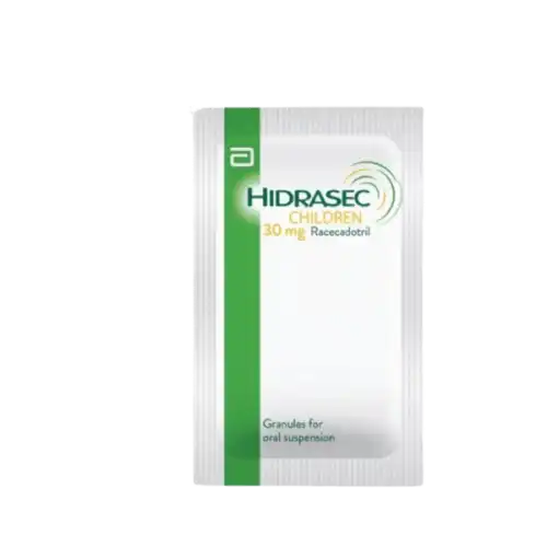 Hidrasec (Racecadotril) 30mg Granules 16 Sachets (Box)