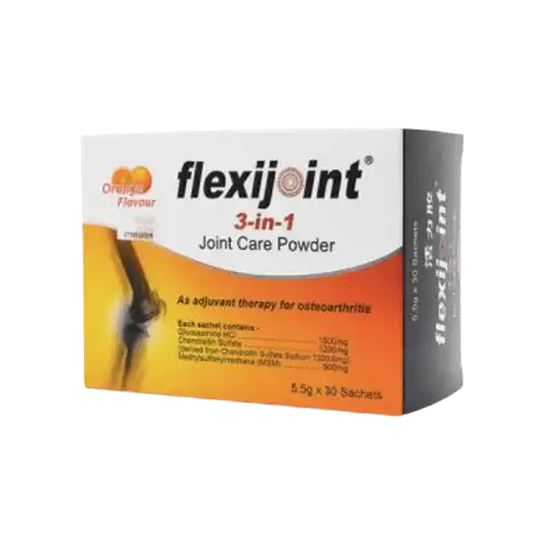 Flexijoint 3-In-1 Joint Care Powder Sachet 30s