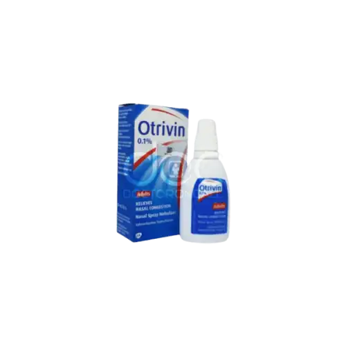 Otrivin 0.1% Nasal Spray 10ml