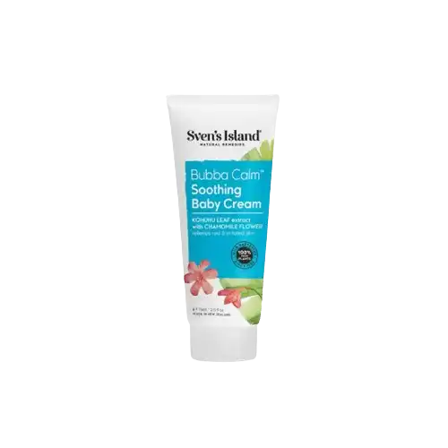 Sven's Island Bubba Calm Baby Soothing Cream 75ml 75ml