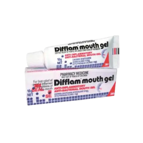 Difflam 3% Mouth Gel 10g