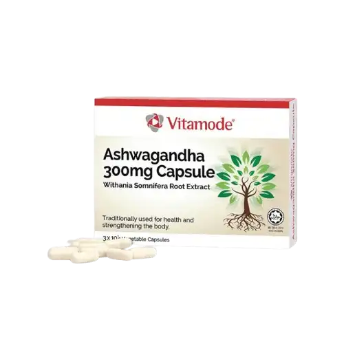 Vitamode Ashwagandha 300mg Capsule 30s