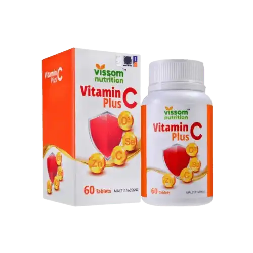 Vissom Nutrition Vitamin C Plus Capsule 60s