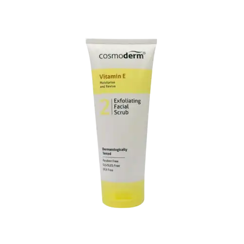 Cosmoderm Vitamin E Facial Scrub 125ml