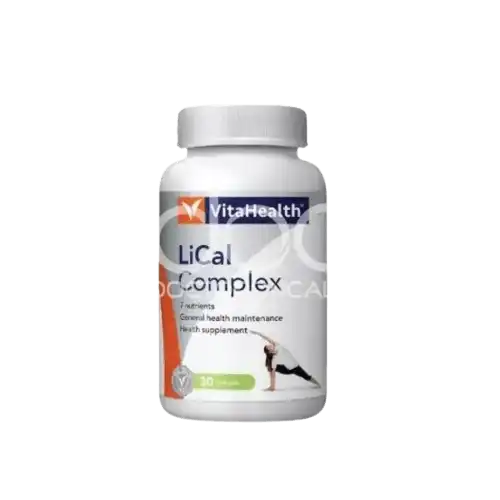 VitaHealth Lical Complex Tablet 30s