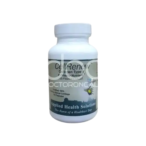 CellRenew Collagen Type II Capsule 120s