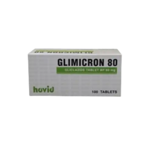 Hovid Glimicron (Gliclazide) 80mg Tablet 100s (Box)