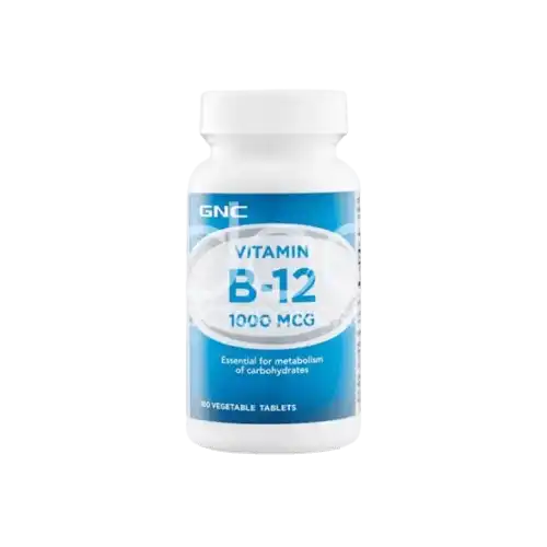 GNC Vitamin B-12 1000mcg Tablet 100s