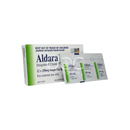 Aldara (Imiquimod) 5% Cream 12s (Box)