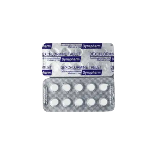 Dexchlormine 2mg Tablet 10s (Strip)