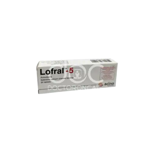 Lofral 5mg Tablet 10s (Strip)