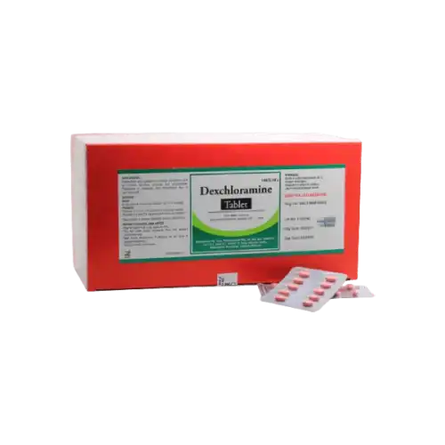 Dexchloramine (Dexchlorpheniramine) 2mg Tablet 10s (Strip)