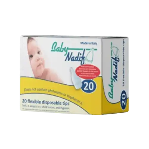 Baby Nadif Disposable Tips 20s