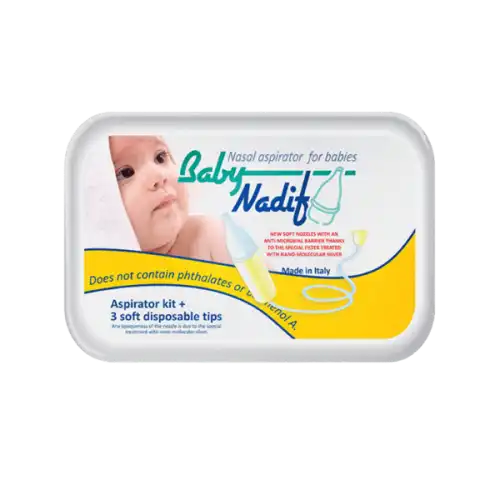 Baby Nadif Aspirator Kit 1 Unit