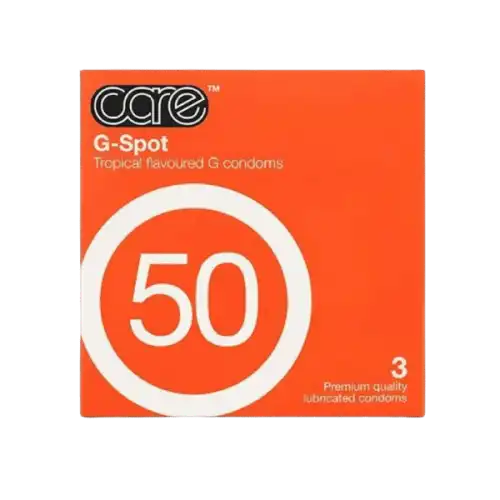 Care Condom G-Spot 50 12s