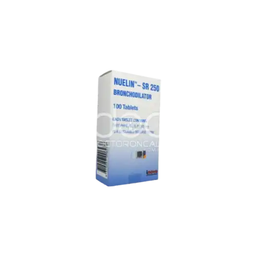Nuelin SR (Theophylline) 250mg Tablet 20s (Strip)