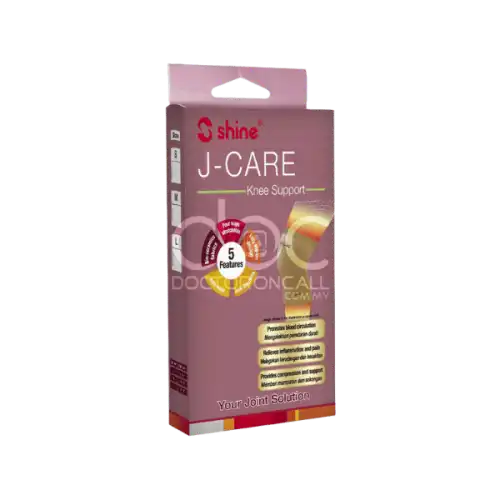 Shine J-Care Knee Support M size (14''-15")