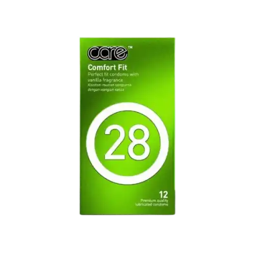 Care Condom Comfort Fit 28 12s