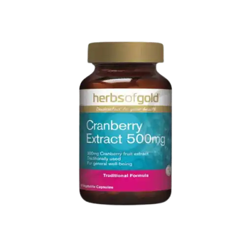 Herbs of Gold Cranberry Extract 500mg Capsule 90s
