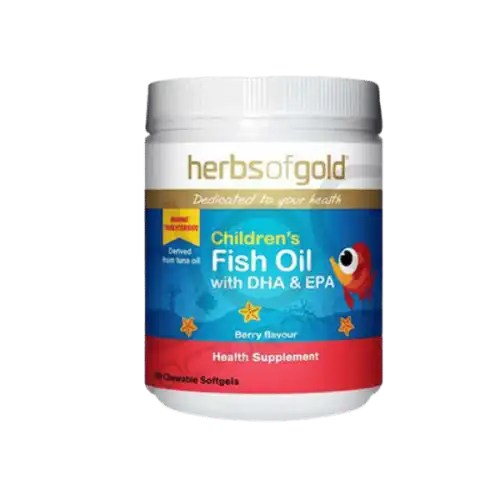 Herbs Of Gold Children Fish Oil With Dha + Epa Softgel Softgel 150s