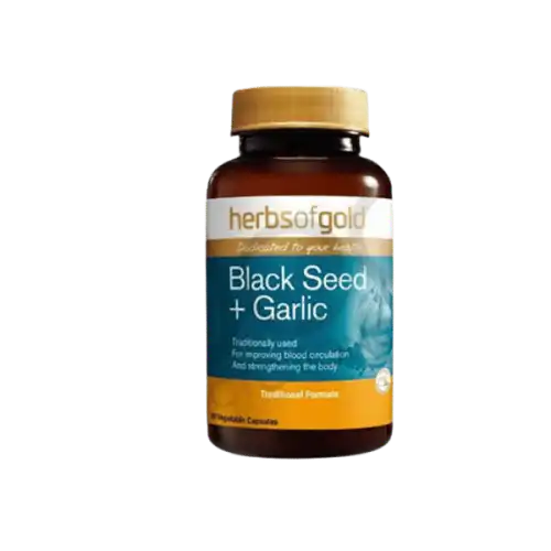 Herbs Of Gold Black Seed Extract 500mg Capsule 60s