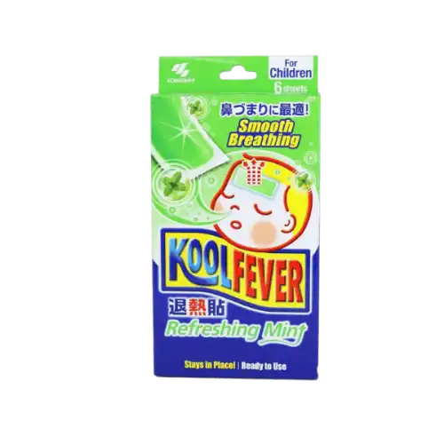 Koolfever Refreshing Mint 6s